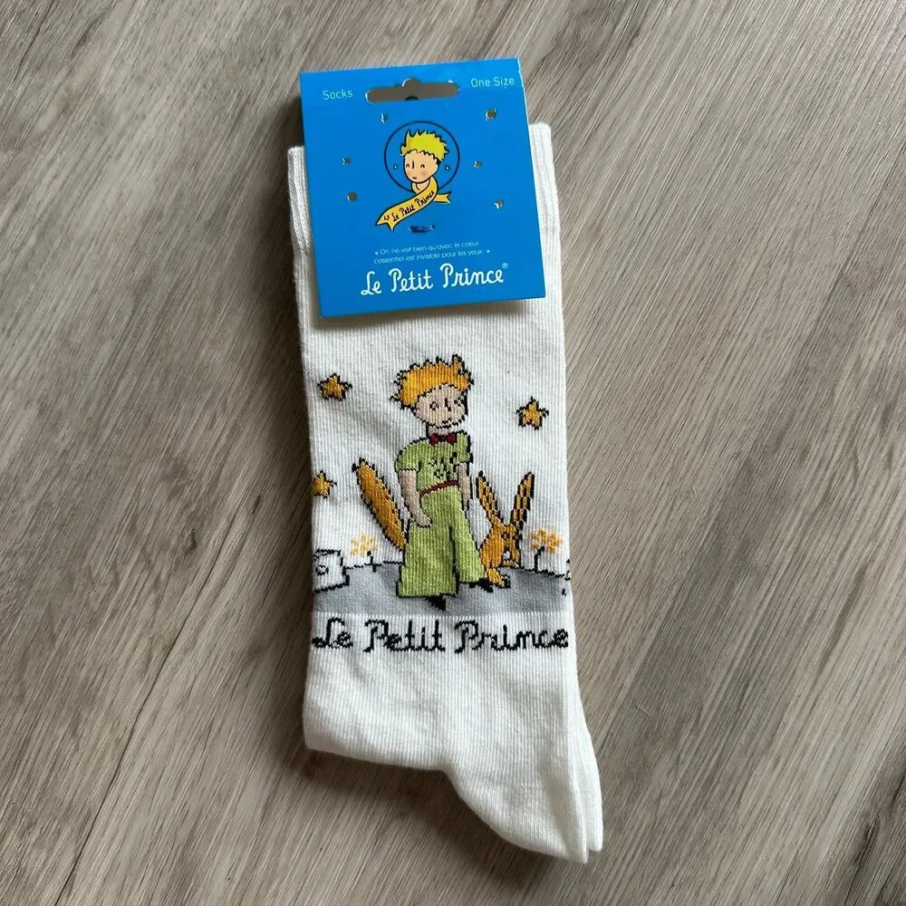 Le Petit Prince The Little Prince Socks One Size NEW